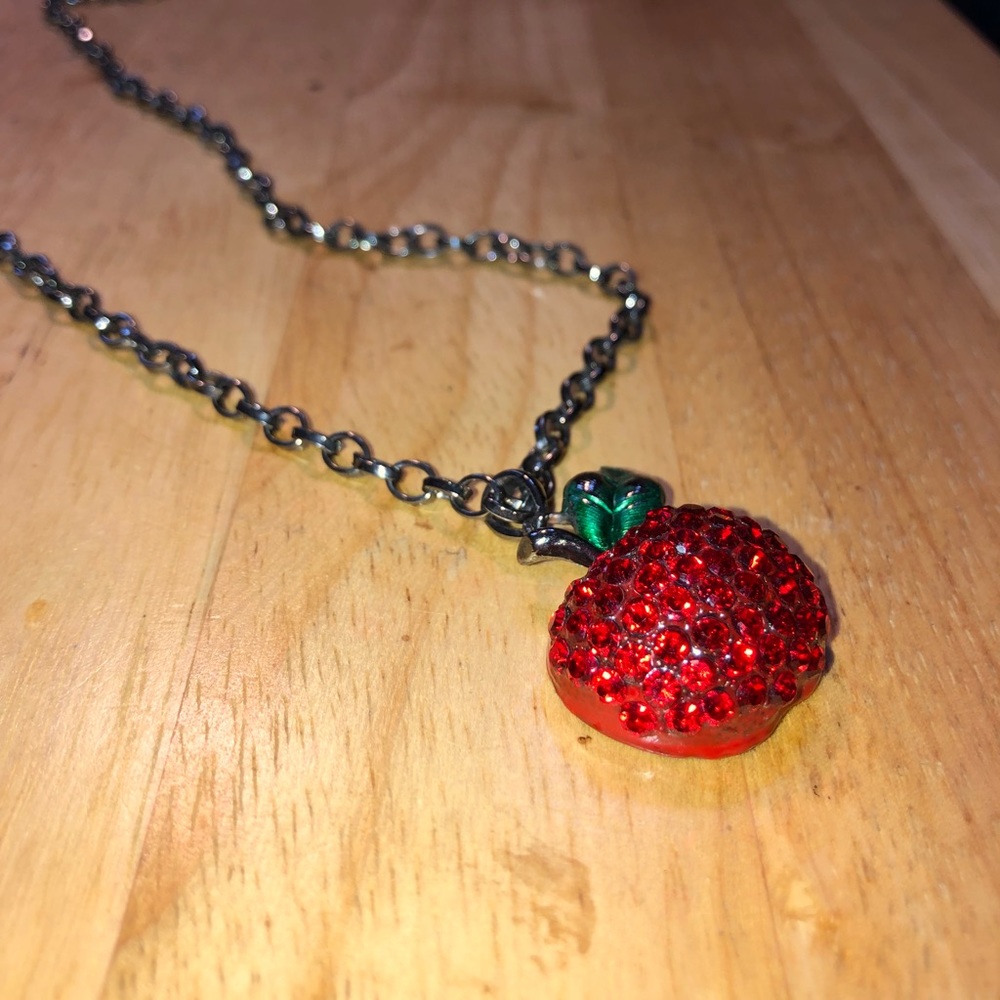 Vintage Apple Necklace